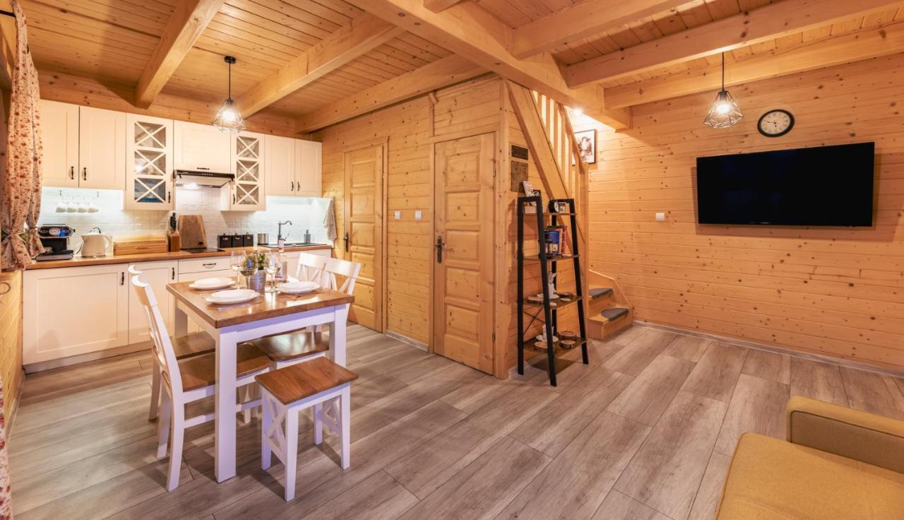 Skwirutowe Wzgórze Chalet Solina (Podkarpackie)