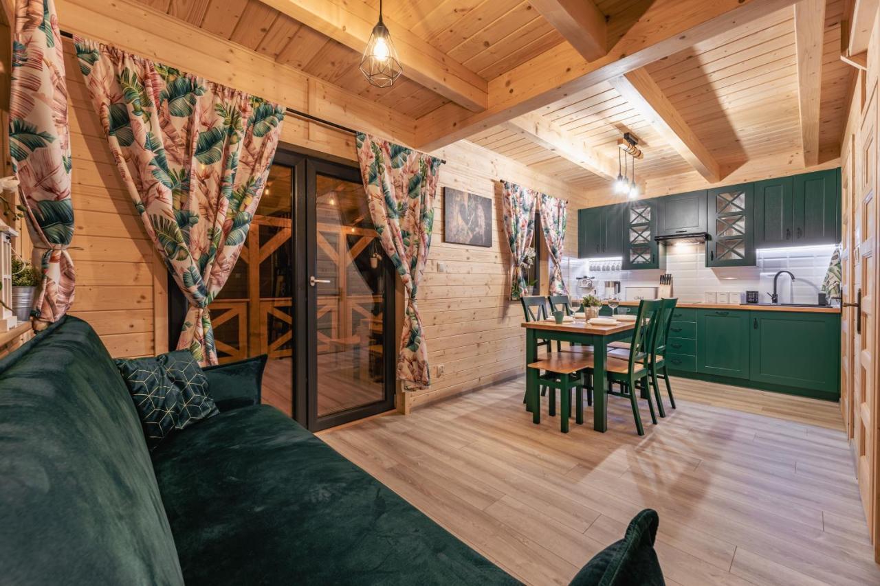 Skwirutowe Wzgórze Chalet Solina (Podkarpackie)