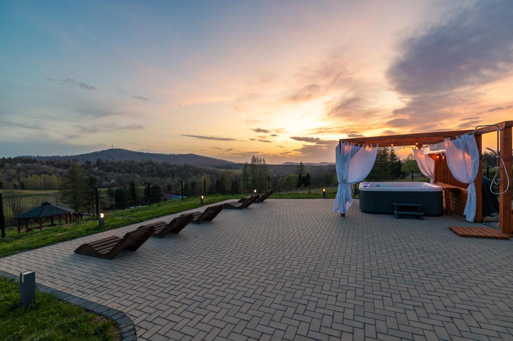 Chalet Skwirutowe Wzgórze Solina (Podkarpackie)