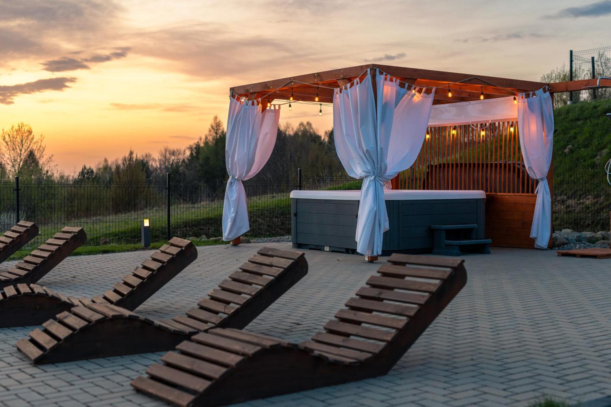 Chalet Skwirutowe Wzgórze