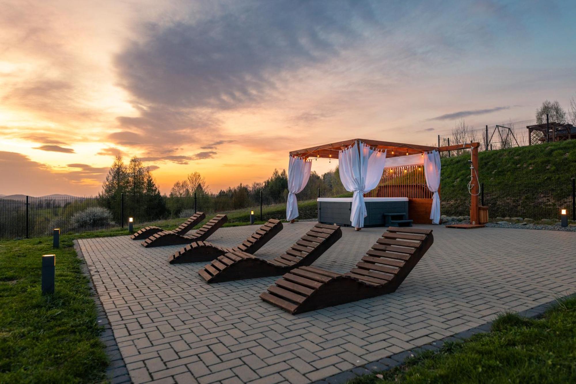 Chalet Skwirutowe Wzgórze *